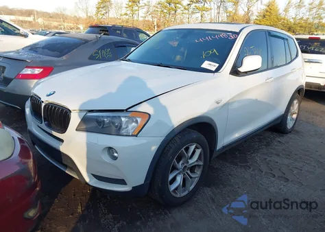 2014 BMW X3 xDrive35I z USA, uszkodzony, nr VIN 5UXWX7C51EL983880